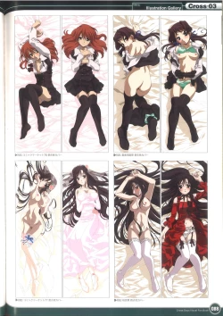 Page 94 of Cross Days Visual Fan Book