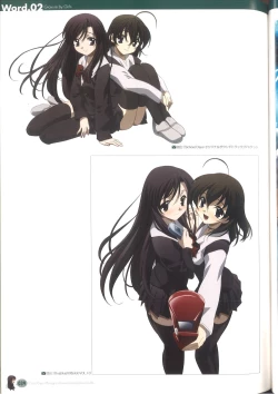 Page 45 of Cross Days Marugoto Katsura Kotonoha Graffiti