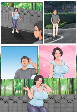 Page 30 of Chiisai koro kara Osewa ni natte iru Kinjo no Oba-san o Otoshite Tanetsuke!