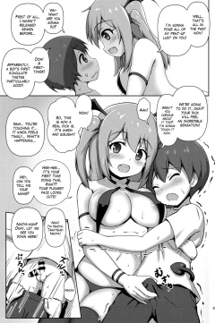 Page 8 of Hakoiri Succubus, Shota ni Deau. | The Sheltered Succubus Meets A Little Boy.