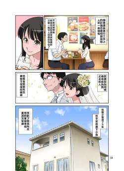 Page 4 of Samejima Shachou wa Keisanpu ga Osuki | 鮫島社長喜歡生過小孩的女人