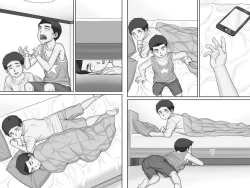 Page 37 of Shinseki no Oba-chan to Sex Shimakuru Natsuyasumi