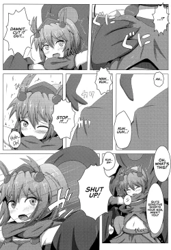 Page 8 of Karen Kishou Quarta Ametus #3