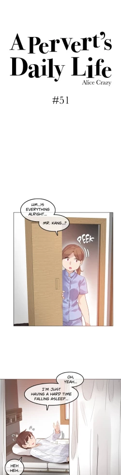 Page 8 of A Pervert's Daily Life • Chapter 51-55