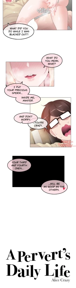 Page 95 of A Pervert's Daily Life • Chapter 66-70
