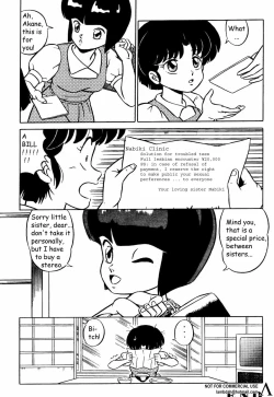 Page 20 of Ranma X forever: The Ladies of Tendou's Family