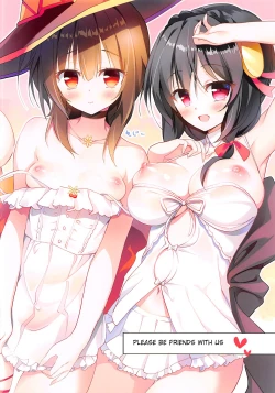 Page 12 of Nijutteya01 Screwing everyone from Konosuba with love book