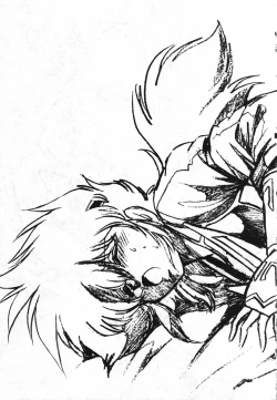 Page 18 of Ura Outlanders Soushuuhen Illustration Shuu