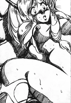 Page 40 of Ura Outlanders Soushuuhen Illustration Shuu