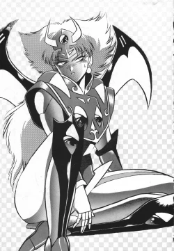 Page 82 of Ura Outlanders Soushuuhen Illustration Shuu