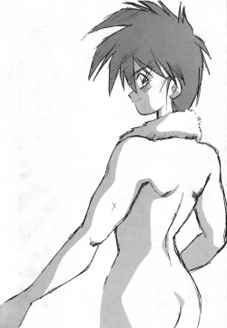 Page 95 of Ura Outlanders Soushuuhen Illustration Shuu