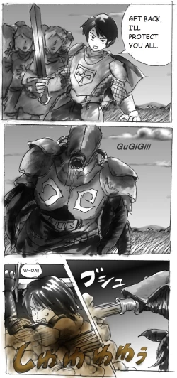 Page 25 of Milda7 Comic Shorts 2