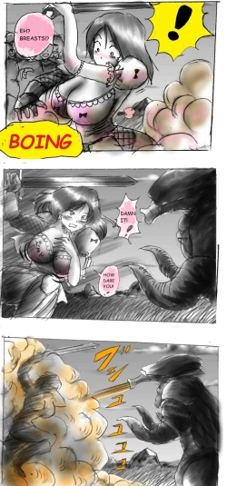 Page 26 of Milda7 Comic Shorts 2