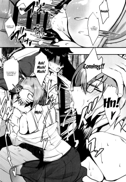 Page 11 of Mash to Koukou Seikatsu Seifuku Hatsu Ecchi Hen | Having a Lewd Highschool Life With Mash