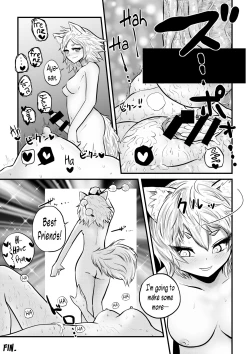 Page 28 of Momiji ga Tengu no Hishu de Chinchin Hayashite Aya no Manko ni Nama Nakadashi Guchuguchu Shirumamire SEX