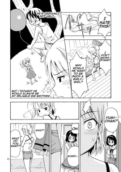 Page 14 of Onnanoko ni Natta Onichan o Ijimenaide!