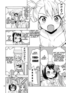 Page 6 of Onnanoko ni Natta Onichan o Ijimenaide!