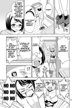 Page 7 of Onnanoko ni Natta Onichan o Ijimenaide!