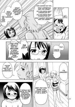 Page 9 of Onnanoko ni Natta Onichan o Ijimenaide!