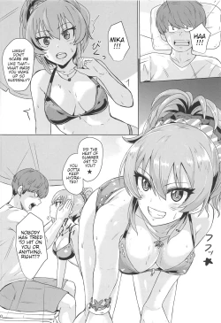 Page 9 of Mika ga Erokute Tsurai | Mika is spicy hot!
