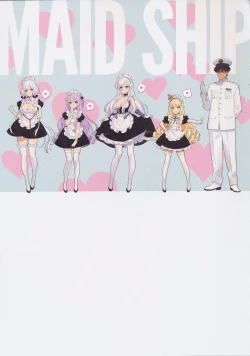 Page 3 of MAID SHIP COMPLEXnin no Yome Maid Kan to Higawari Sex Suru Hon