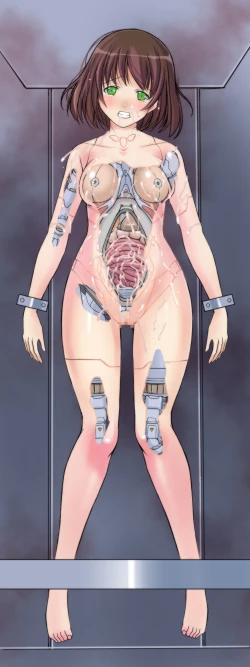 Page 69 of Kikou Tokusou Cyborg Sakina SIDE STORY 01