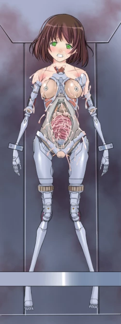 Page 71 of Kikou Tokusou Cyborg Sakina SIDE STORY 01