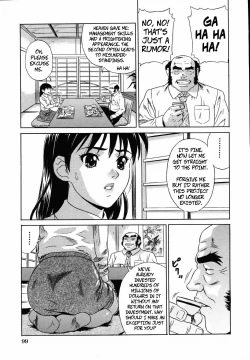 Page 3 of Onna Shachou Nikutai Settai | Female President's Nude Entertainment