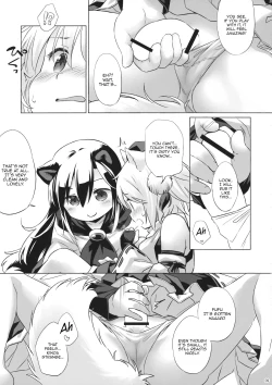 Page 8 of Uetaru Ookami Bou o Osorezu | A starving wolf doesn’t fear the stick