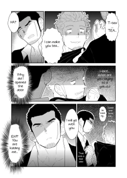 Page 8 of Moshimo Yakuza no Atama no Ue ni Otoko no Pants ga Ochite Kitara. | What if Men’s Underwear Falls Down on a Yakuza’s Head