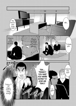 Page 9 of Moshimo Yakuza no Atama no Ue ni Otoko no Pants ga Ochite Kitara. | What if Men’s Underwear Falls Down on a Yakuza’s Head