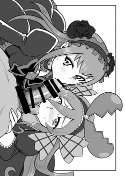 Page 25 of Mess Zylinder Vol. 03 PreCure no Iru Chou Koukyuu Fuuzokuten Series + Rakugaki Bon