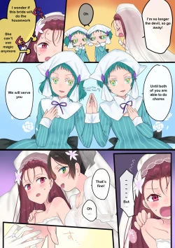 Page 35 of Eien, Kaimasu| Forever a Bride: The Story of a hero magically turned into a "princess" and a Demon King