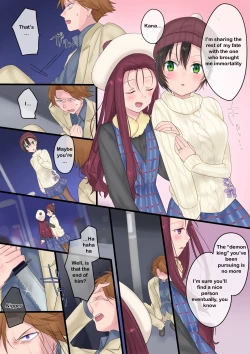 Page 49 of Eien, Kaimasu| Forever a Bride: The Story of a hero magically turned into a "princess" and a Demon King