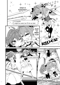 Page 3 of CLASS CHANGE!! Brave Astolfo