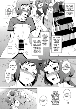 Page 9 of Boketsu o Horu 13