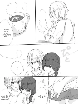 Page 4 of YuriMako R-18 Manga