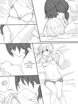 Page 6 of YuriMako R-18 Manga
