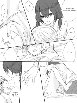 Page 8 of YuriMako R-18 Manga
