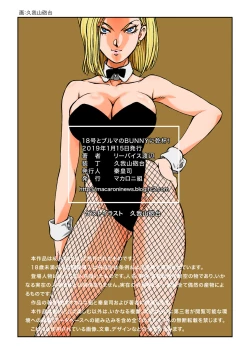 Page 19 of 18 to Bulma no Bunnygirl ni Kanpai!