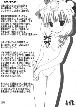 Page 24 of Shin Touhou Rankasai