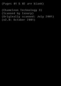 Page 2 of CAMELEON TECHNOLOGY 3