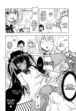 Page 12 of Rito-san no Harem Seikatsu 7