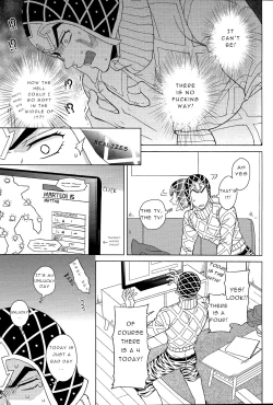 Page 13 of Guido Mista wa Otokodearu | Guido Mista is a Man