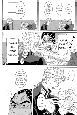 Page 16 of Guido Mista wa Otokodearu | Guido Mista is a Man