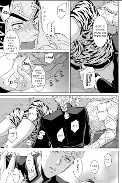 Page 21 of Guido Mista wa Otokodearu | Guido Mista is a Man