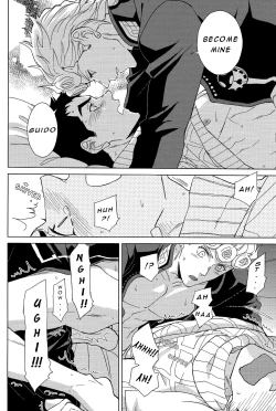 Page 26 of Guido Mista wa Otokodearu | Guido Mista is a Man