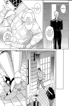 Page 9 of Guido Mista wa Otokodearu | Guido Mista is a Man