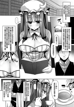 Page 4 of Neteiru Patchouli ni wa Nani o Shite mo Yoi