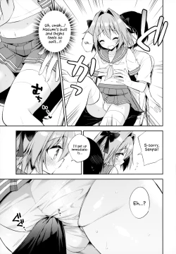 Page 10 of Astolfo Cos no Kouhai Uriko to Kaijou de Sex Shita Hanashi